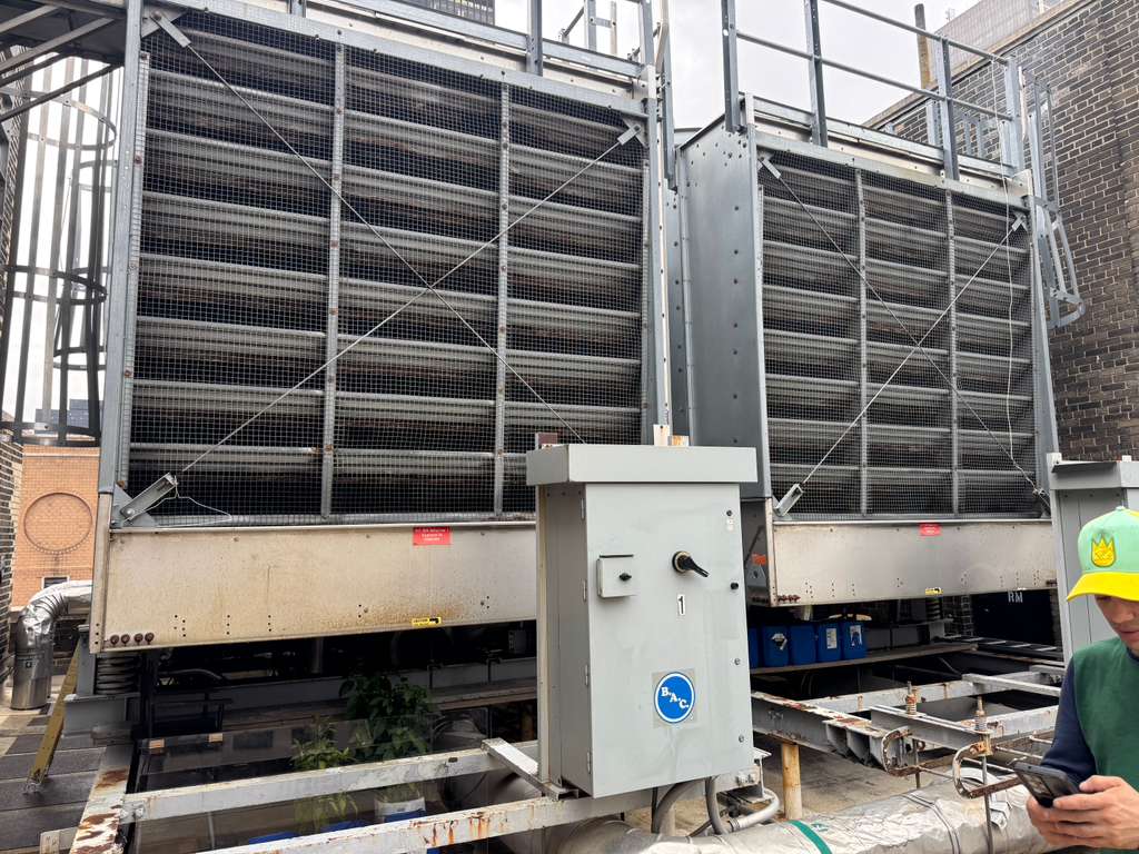 Cooling Tower Service & Maintenance