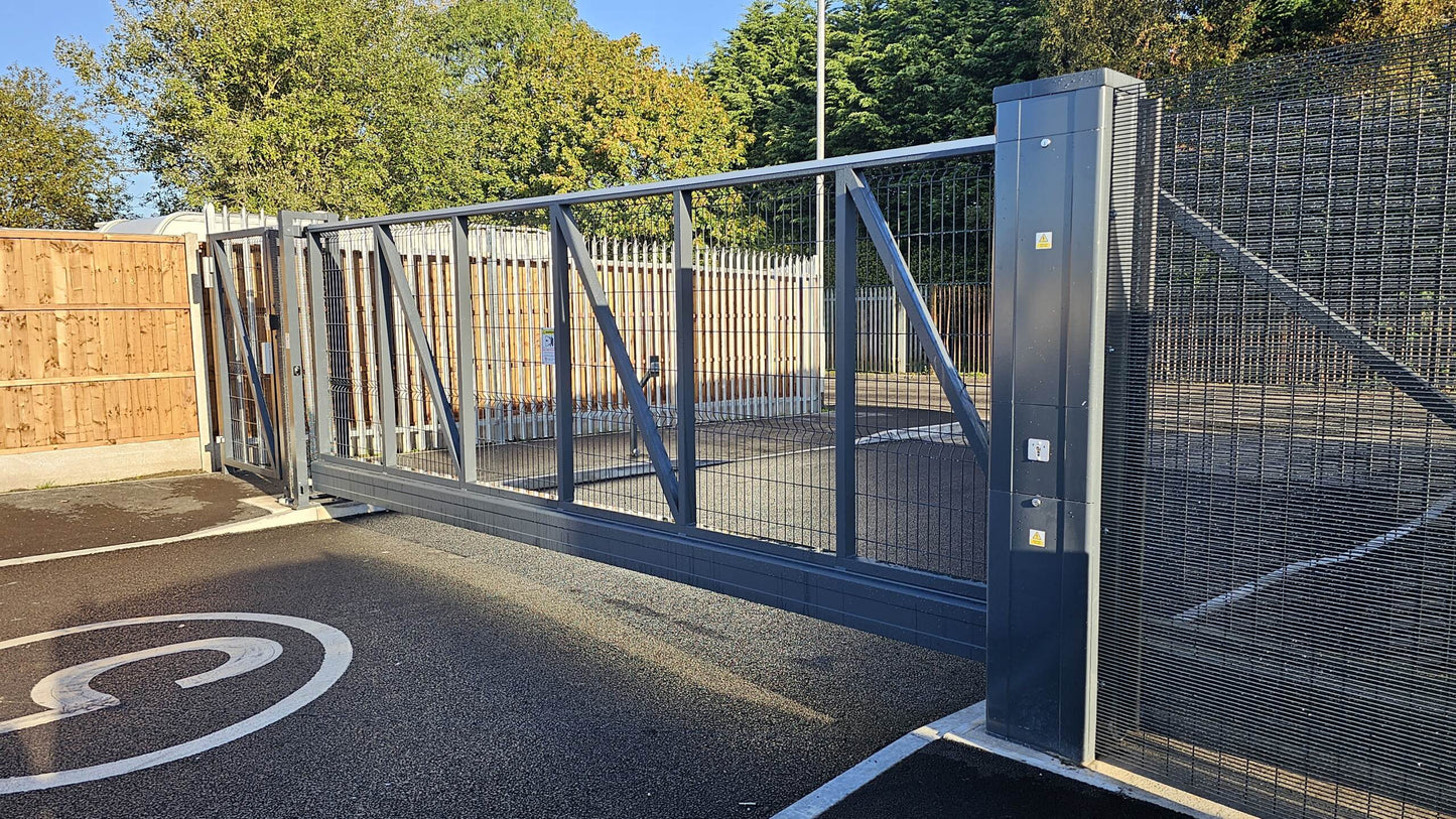 Cantilever Sliding Gates