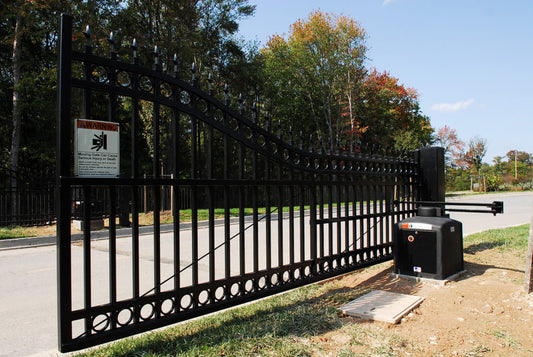 Commercial & Industrial Swing Gates