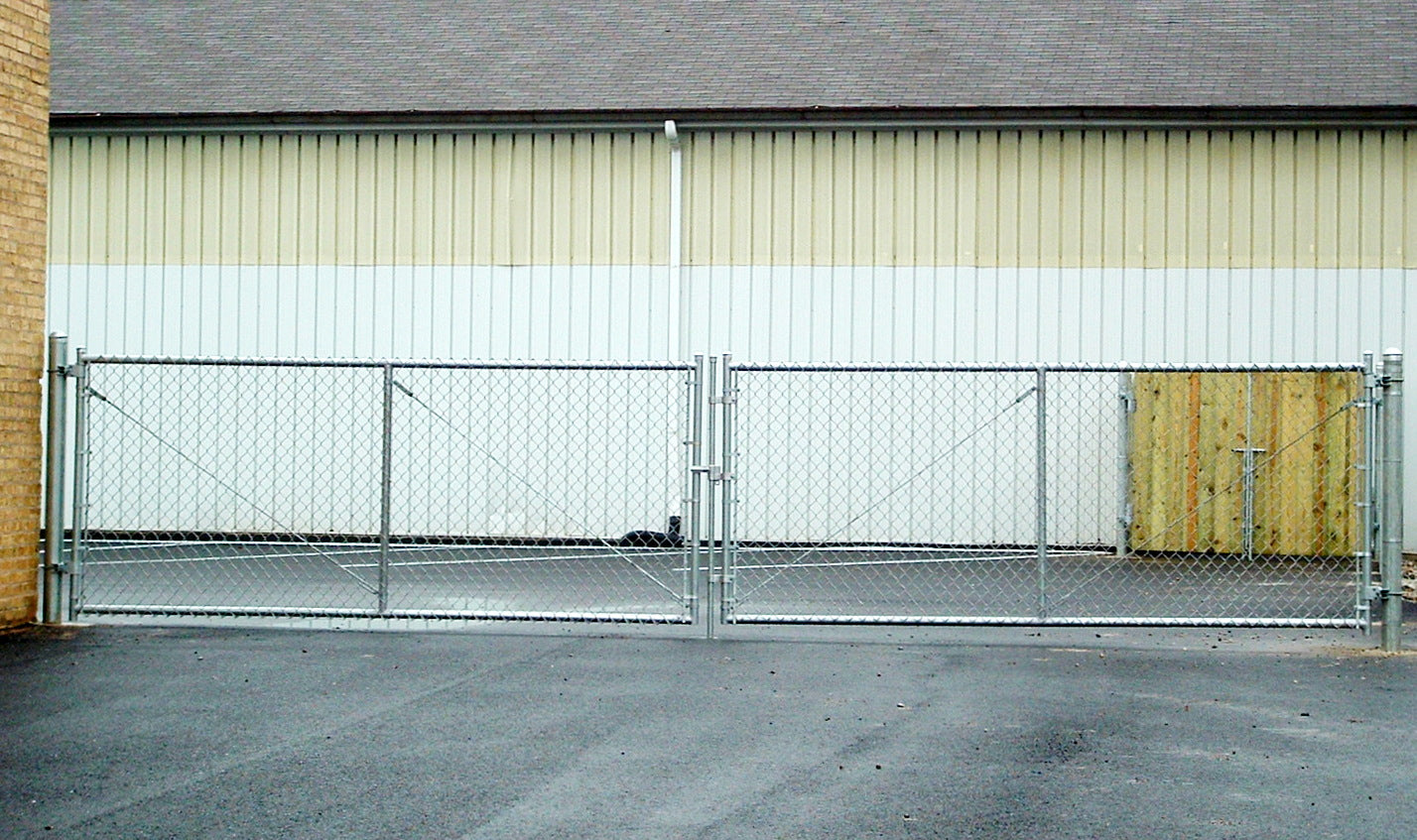 Commercial & Industrial Swing Gates