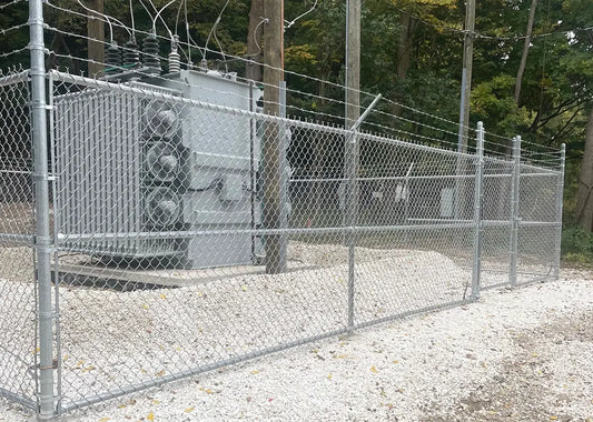 Commercial Chain Link Fence