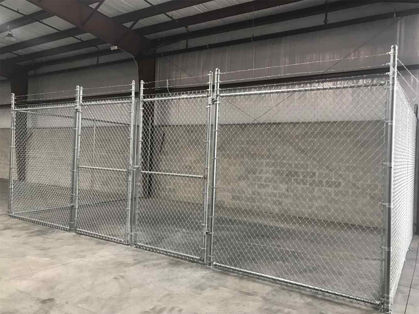 Commercial Chain Link Fence