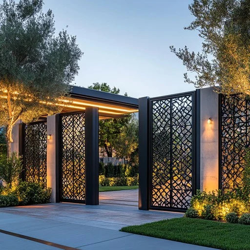 Ornamental Gates