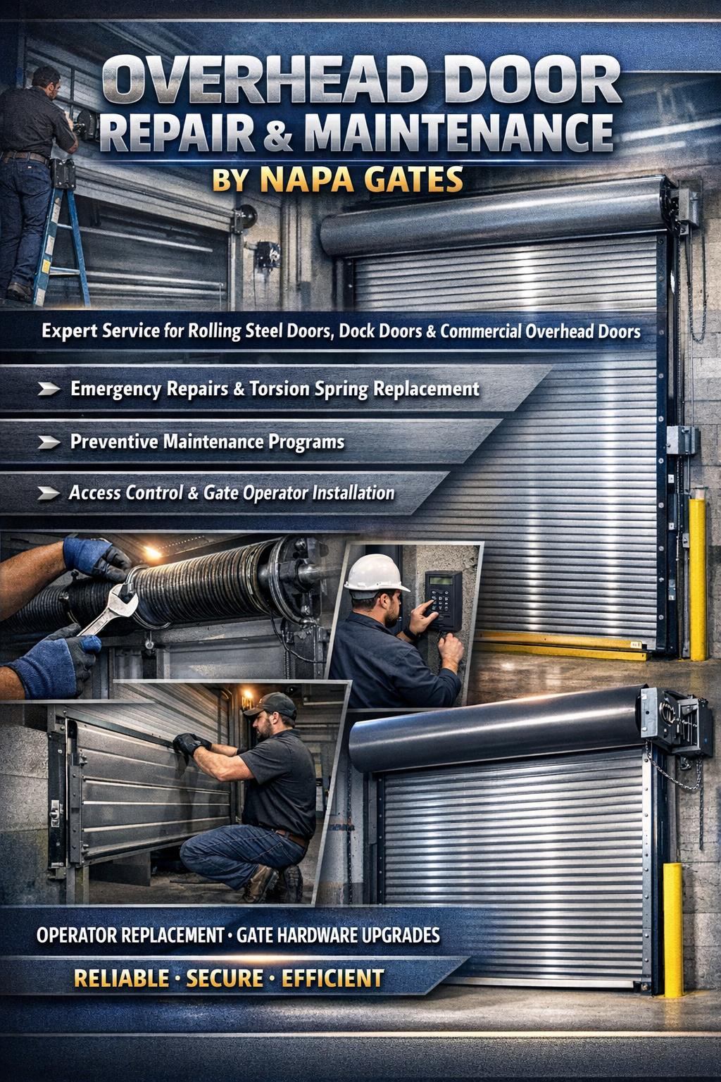 Overhead Door & Gate Repair Service
