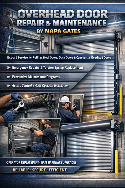 Overhead Door & Gate Repair Service
