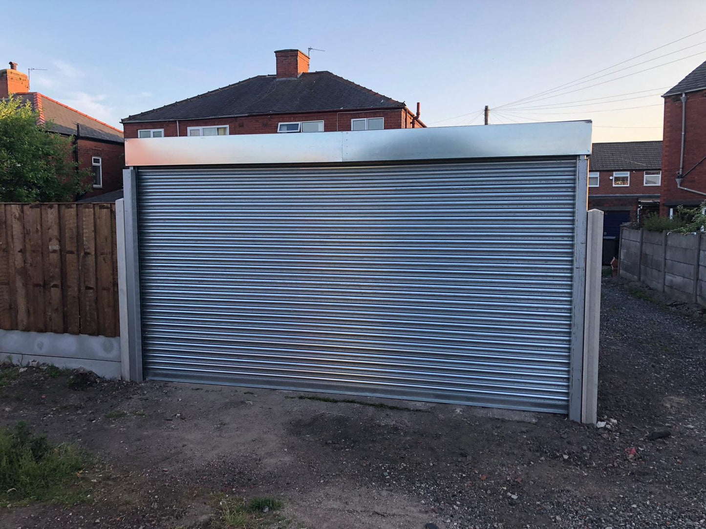 Rolling Steel Doors